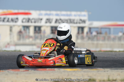 25/03/2012 : 2ème manche du Championnat du Sud 2012 à Rivesaltes (Photos Antoine Camblor) 2012 — karting