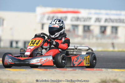 25/03/2012 : 2ème manche du Championnat du Sud 2012 à Rivesaltes (Photos Antoine Camblor) 2012 — karting