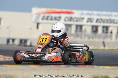 25/03/2012 : 2ème manche du Championnat du Sud 2012 à Rivesaltes (Photos Antoine Camblor) 2012 — karting