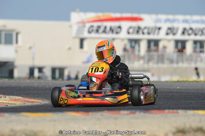 25/03/2012 : 2ème manche du Championnat du Sud 2012 à Rivesaltes (Photos Antoine Camblor) 2012 — karting