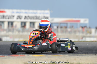 25/03/2012 : 2ème manche du Championnat du Sud 2012 à Rivesaltes (Photos Antoine Camblor) 2012 — karting