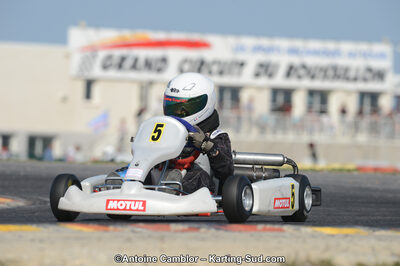 25/03/2012 : 2ème manche du Championnat du Sud 2012 à Rivesaltes (Photos Antoine Camblor) 2012 — karting