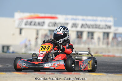 25/03/2012 : 2ème manche du Championnat du Sud 2012 à Rivesaltes (Photos Antoine Camblor) 2012 — karting
