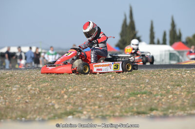 Ines POLI — 25/03/2012 : 2ème manche du Championnat du Sud 2012 à Rivesaltes (Photos Antoine Camblor) 2012 — karting