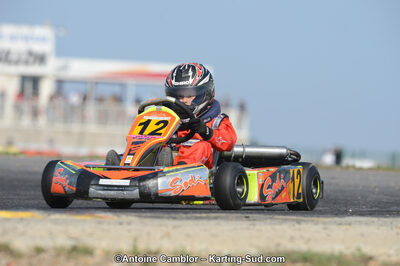 25/03/2012 : 2ème manche du Championnat du Sud 2012 à Rivesaltes (Photos Antoine Camblor) 2012 — karting