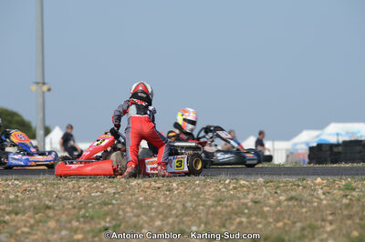 Ines POLI — 25/03/2012 : 2ème manche du Championnat du Sud 2012 à Rivesaltes (Photos Antoine Camblor) 2012 — karting