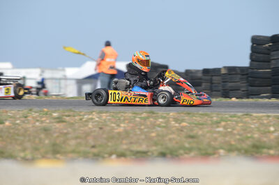 25/03/2012 : 2ème manche du Championnat du Sud 2012 à Rivesaltes (Photos Antoine Camblor) 2012 — karting
