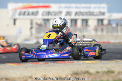 25/03/2012 : 2ème manche du Championnat du Sud 2012 à Rivesaltes (Photos Antoine Camblor) 2012 — karting