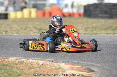 25/03/2012 : 2ème manche du Championnat du Sud 2012 à Rivesaltes (Photos Antoine Camblor) 2012 — karting