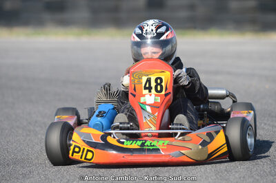 25/03/2012 : 2ème manche du Championnat du Sud 2012 à Rivesaltes (Photos Antoine Camblor) 2012 — karting