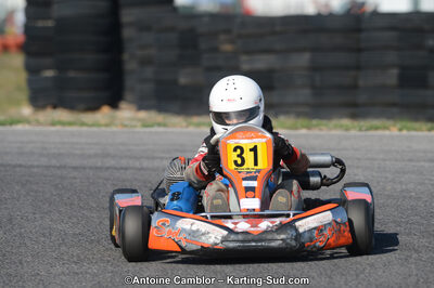 25/03/2012 : 2ème manche du Championnat du Sud 2012 à Rivesaltes (Photos Antoine Camblor) 2012 — karting