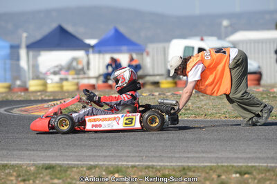 Ines POLI — 25/03/2012 : 2ème manche du Championnat du Sud 2012 à Rivesaltes (Photos Antoine Camblor) 2012 — karting