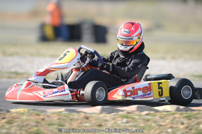 Olivia PAREDE — 25/03/2012 : 2ème manche du Championnat du Sud 2012 à Rivesaltes (Photos Antoine Camblor) 2012 — karting