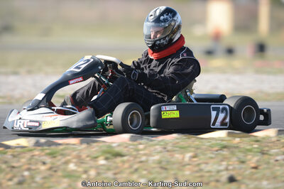 25/03/2012 : 2ème manche du Championnat du Sud 2012 à Rivesaltes (Photos Antoine Camblor) 2012 — karting