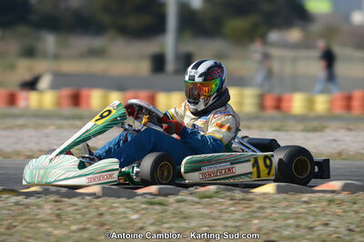 25/03/2012 : 2ème manche du Championnat du Sud 2012 à Rivesaltes (Photos Antoine Camblor) 2012 — karting