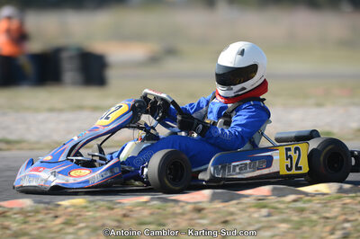 25/03/2012 : 2ème manche du Championnat du Sud 2012 à Rivesaltes (Photos Antoine Camblor) 2012 — karting