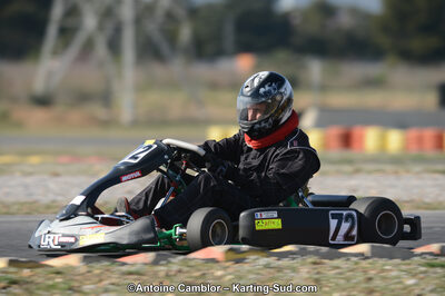 25/03/2012 : 2ème manche du Championnat du Sud 2012 à Rivesaltes (Photos Antoine Camblor) 2012 — karting