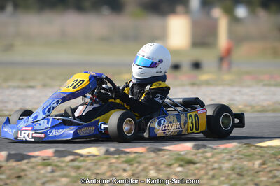 25/03/2012 : 2ème manche du Championnat du Sud 2012 à Rivesaltes (Photos Antoine Camblor) 2012 — karting