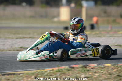 25/03/2012 : 2ème manche du Championnat du Sud 2012 à Rivesaltes (Photos Antoine Camblor) 2012 — karting