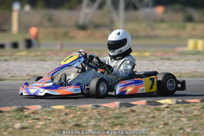 25/03/2012 : 2ème manche du Championnat du Sud 2012 à Rivesaltes (Photos Antoine Camblor) 2012 — karting