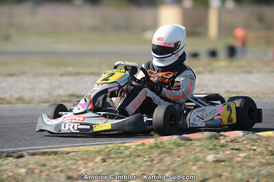 Sophie FERRER — 25/03/2012 : 2ème manche du Championnat du Sud 2012 à Rivesaltes (Photos Antoine Camblor) 2012 — karting