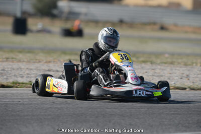 25/03/2012 : 2ème manche du Championnat du Sud 2012 à Rivesaltes (Photos Antoine Camblor) 2012 — karting