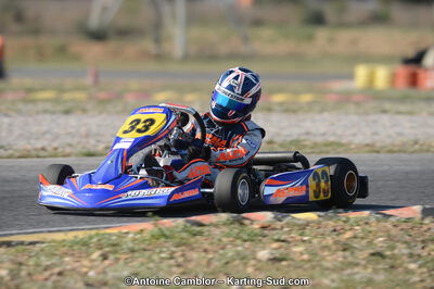 25/03/2012 : 2ème manche du Championnat du Sud 2012 à Rivesaltes (Photos Antoine Camblor) 2012 — karting