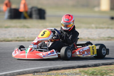 Olivia PAREDE — 25/03/2012 : 2ème manche du Championnat du Sud 2012 à Rivesaltes (Photos Antoine Camblor) 2012 — karting