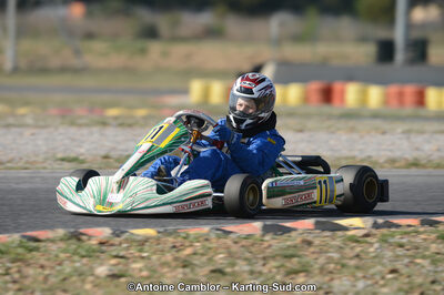 25/03/2012 : 2ème manche du Championnat du Sud 2012 à Rivesaltes (Photos Antoine Camblor) 2012 — karting