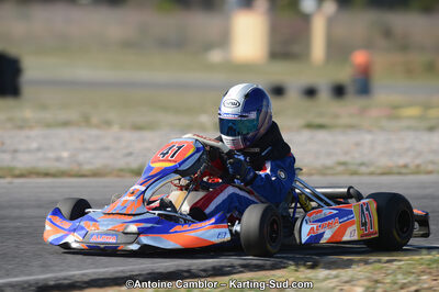 25/03/2012 : 2ème manche du Championnat du Sud 2012 à Rivesaltes (Photos Antoine Camblor) 2012 — karting