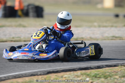 25/03/2012 : 2ème manche du Championnat du Sud 2012 à Rivesaltes (Photos Antoine Camblor) 2012 — karting