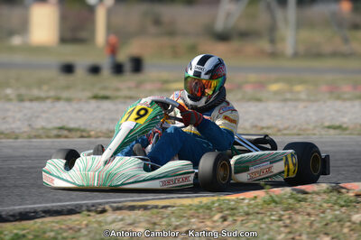 25/03/2012 : 2ème manche du Championnat du Sud 2012 à Rivesaltes (Photos Antoine Camblor) 2012 — karting