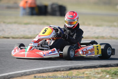 Olivia PAREDE — 25/03/2012 : 2ème manche du Championnat du Sud 2012 à Rivesaltes (Photos Antoine Camblor) 2012 — karting