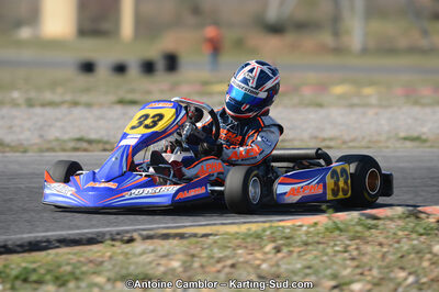 25/03/2012 : 2ème manche du Championnat du Sud 2012 à Rivesaltes (Photos Antoine Camblor) 2012 — karting