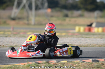 Olivia PAREDE — 25/03/2012 : 2ème manche du Championnat du Sud 2012 à Rivesaltes (Photos Antoine Camblor) 2012 — karting