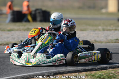 25/03/2012 : 2ème manche du Championnat du Sud 2012 à Rivesaltes (Photos Antoine Camblor) 2012 — karting