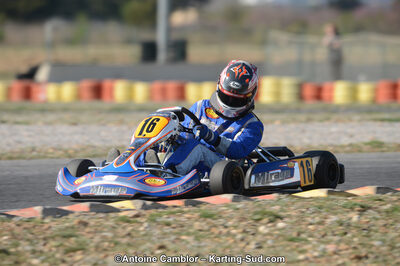 Camille MARASI — 25/03/2012 : 2ème manche du Championnat du Sud 2012 à Rivesaltes (Photos Antoine Camblor) 2012 — karting