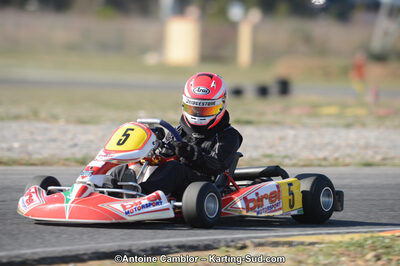Olivia PAREDE — 25/03/2012 : 2ème manche du Championnat du Sud 2012 à Rivesaltes (Photos Antoine Camblor) 2012 — karting