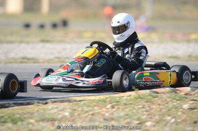 25/03/2012 : 2ème manche du Championnat du Sud 2012 à Rivesaltes (Photos Antoine Camblor) 2012 — karting