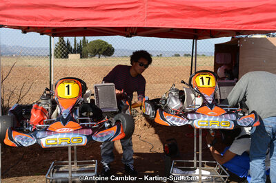 25/03/2012 : 2ème manche du Championnat du Sud 2012 à Rivesaltes (Photos Antoine Camblor) 2012 — karting