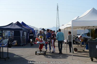 25/03/2012 : 2ème manche du Championnat du Sud 2012 à Rivesaltes (Photos Antoine Camblor) 2012 — karting