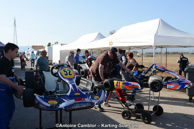 25/03/2012 : 2ème manche du Championnat du Sud 2012 à Rivesaltes (Photos Antoine Camblor) 2012 — karting