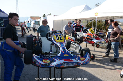 25/03/2012 : 2ème manche du Championnat du Sud 2012 à Rivesaltes (Photos Antoine Camblor) 2012 — karting