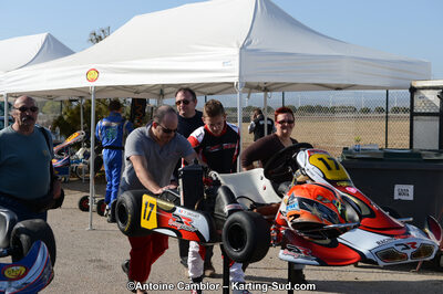 Thomas DROUET — 25/03/2012 : 2ème manche du Championnat du Sud 2012 à Rivesaltes (Photos Antoine Camblor) 2012 — karting