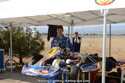25/03/2012 : 2ème manche du Championnat du Sud 2012 à Rivesaltes (Photos Antoine Camblor) 2012 — karting