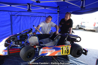 25/03/2012 : 2ème manche du Championnat du Sud 2012 à Rivesaltes (Photos Antoine Camblor) 2012 — karting