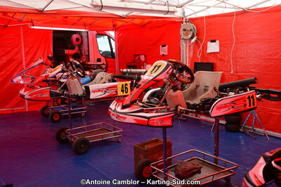 25/03/2012 : 2ème manche du Championnat du Sud 2012 à Rivesaltes (Photos Antoine Camblor) 2012 — karting