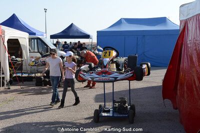 25/03/2012 : 2ème manche du Championnat du Sud 2012 à Rivesaltes (Photos Antoine Camblor) 2012 — karting