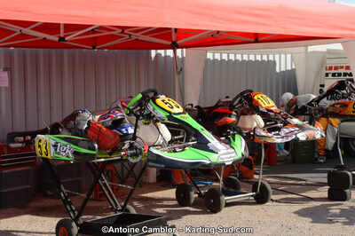 25/03/2012 : 2ème manche du Championnat du Sud 2012 à Rivesaltes (Photos Antoine Camblor) 2012 — karting