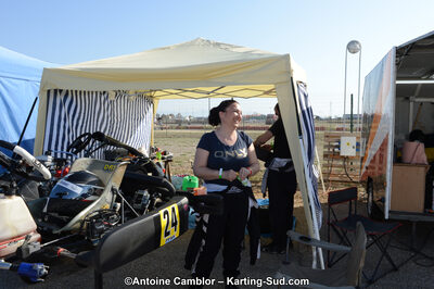 25/03/2012 : 2ème manche du Championnat du Sud 2012 à Rivesaltes (Photos Antoine Camblor) 2012 — karting